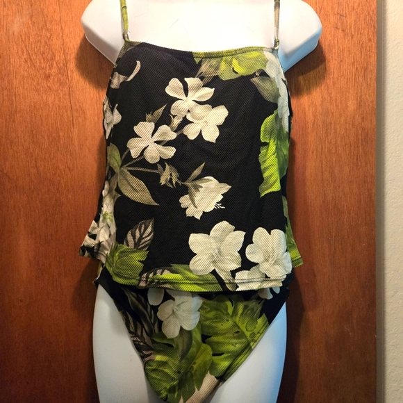 Unbranded Other - Tropical NEW unbranded tankini set szL